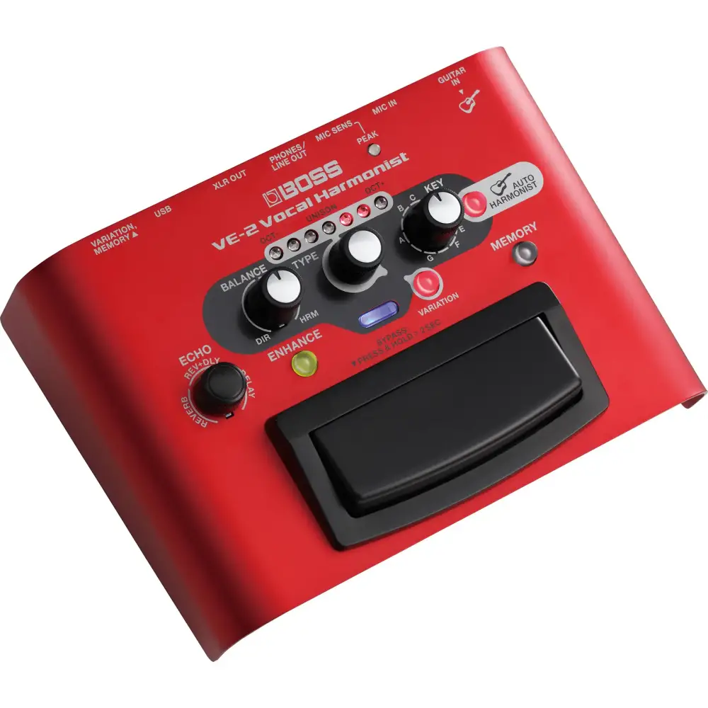 Boss VE-2 Vocal Harmonist Vokal Prosesörü