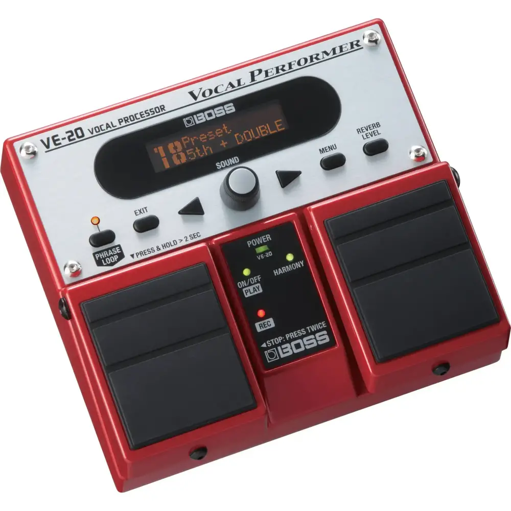 Boss VE-20 Vokal Prosesör