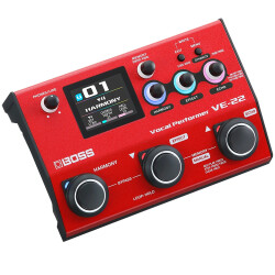 Boss VE-22 Vocal Performer Pedalı - Thumbnail