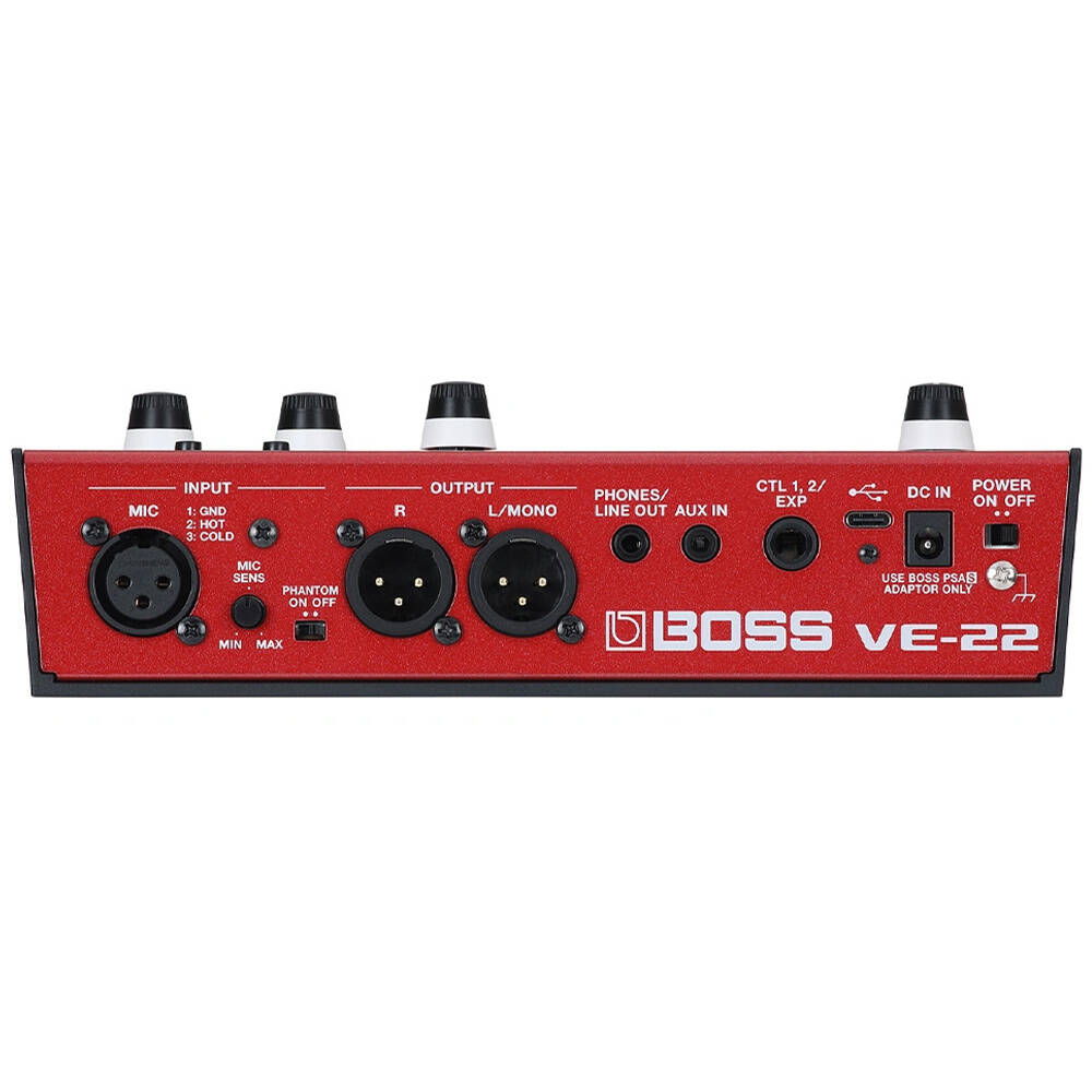 Boss VE-22 Vocal Performer Pedalı