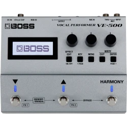 BOSS VE-500 Vocal Performer - Thumbnail