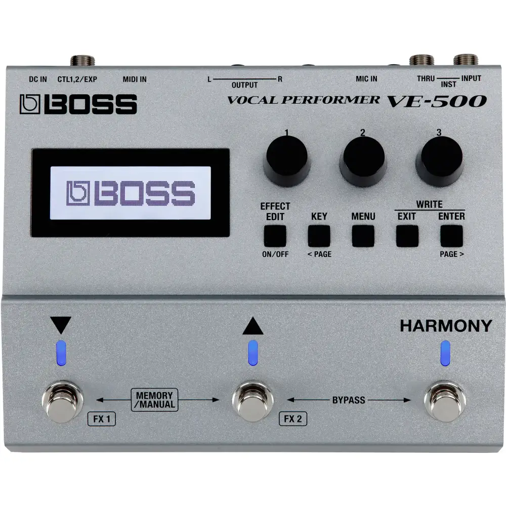 BOSS VE-500 Vocal Performer