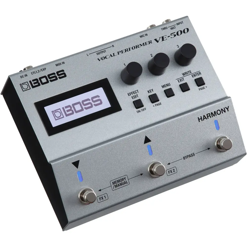 BOSS VE-500 Vocal Performer