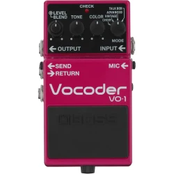 BOSS VO-1 Vocoder Vokal Pedalı - Thumbnail