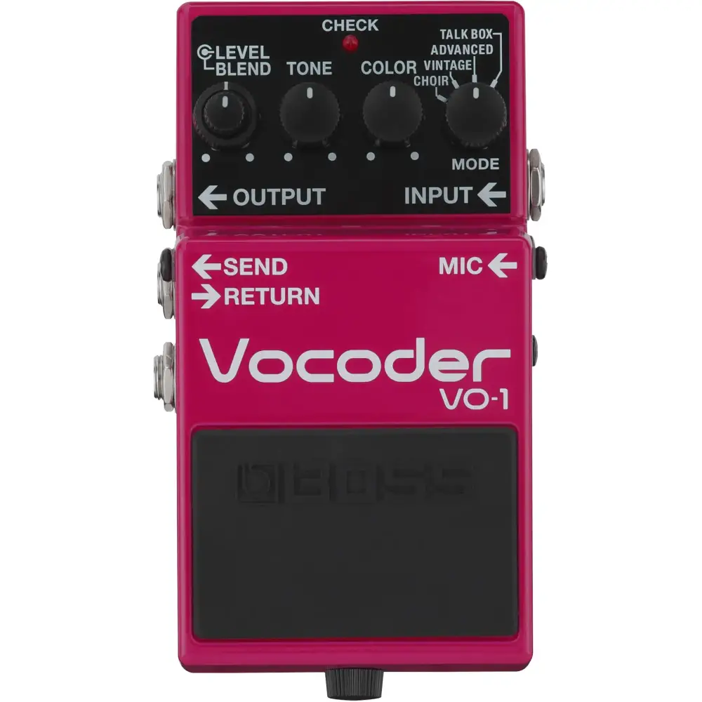 BOSS VO-1 Vocoder Vokal Pedalı