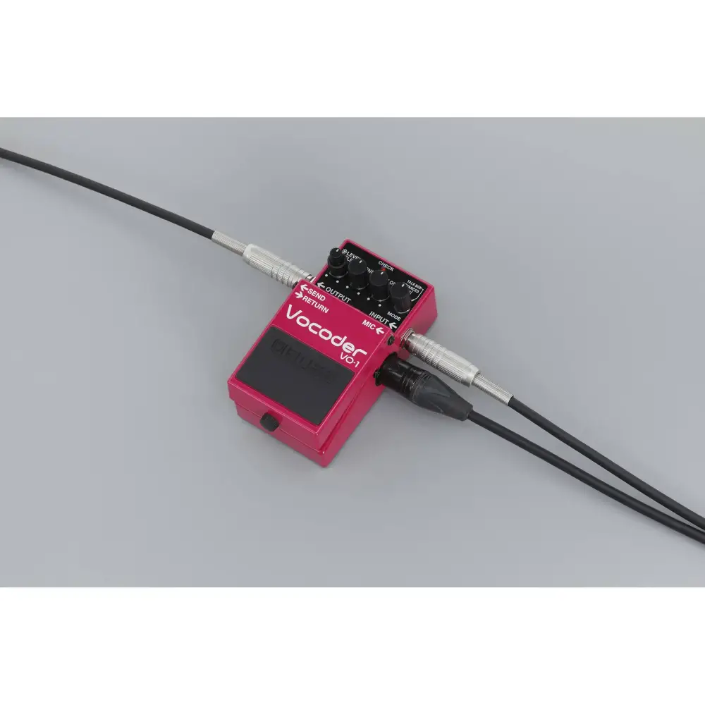 BOSS VO-1 Vocoder Vokal Pedalı