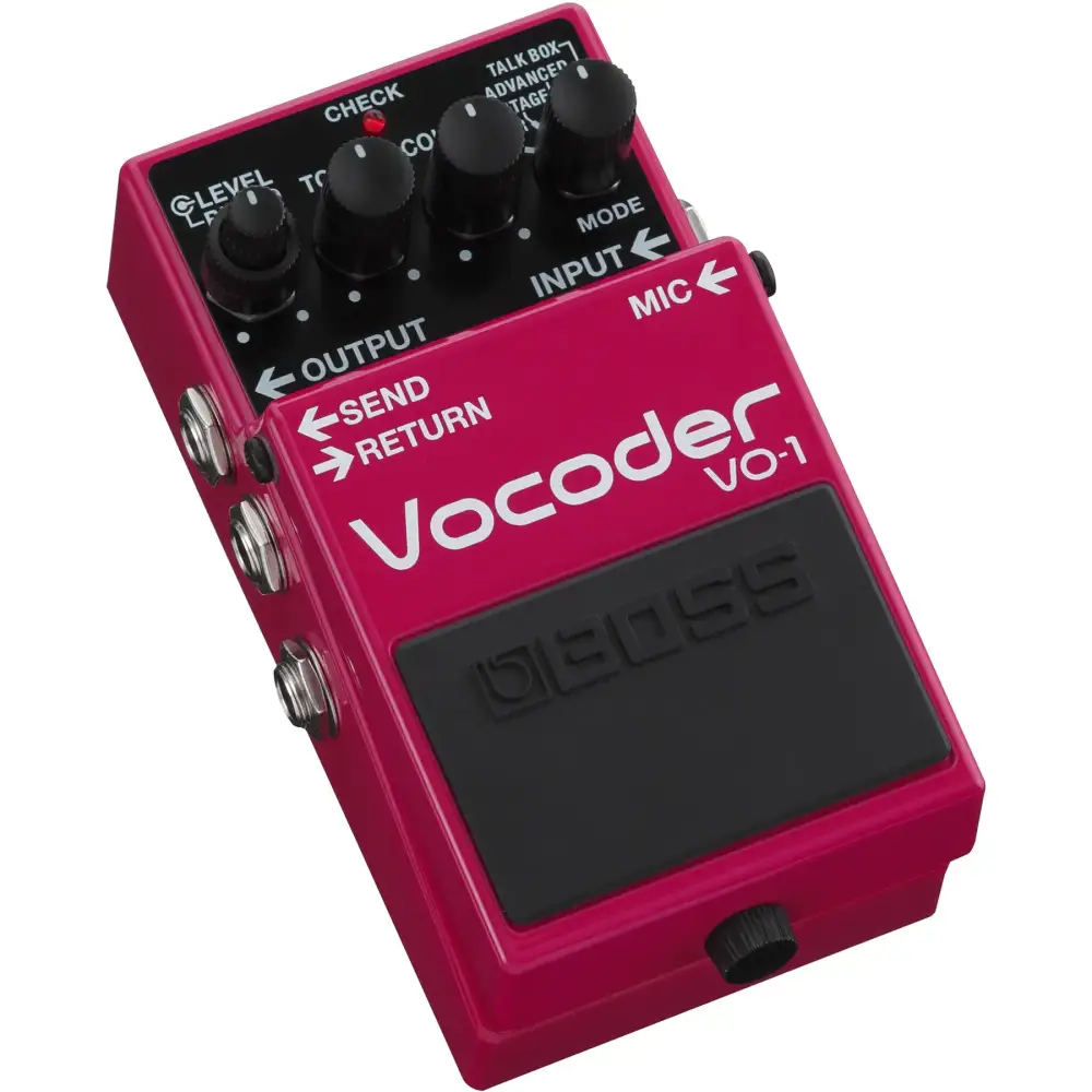 BOSS VO-1 Vocoder Vokal Pedalı