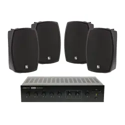 AMC - Cami Ses Sistemi Paketi AMC (Hoparlörlü Adeti Seçiniz)
