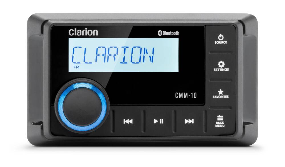 Clarion CMM-10GR Marin Amfili Ana Ünite