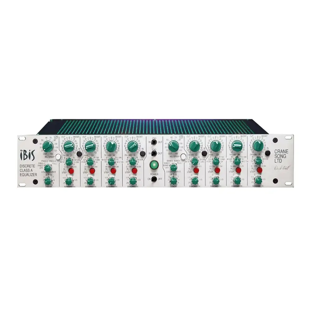 Crane Song IBIS Yüksek Seviye Stereo EQ