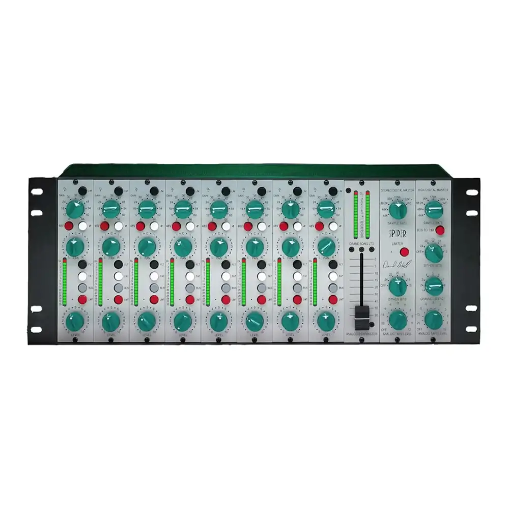 Crane Song Spider 8 Kanal Mikrofon Preamp