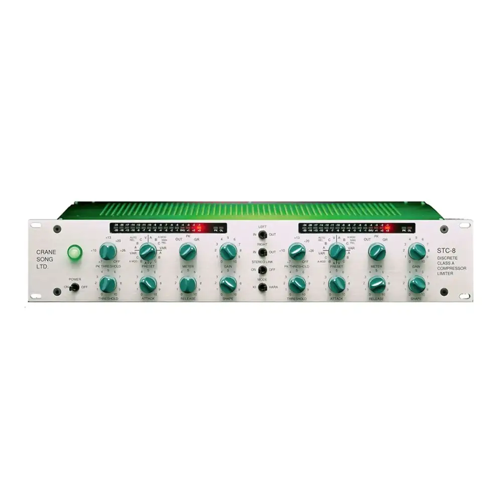 Crane Song STC-8 Yüksek Seviye Stereo Compressor