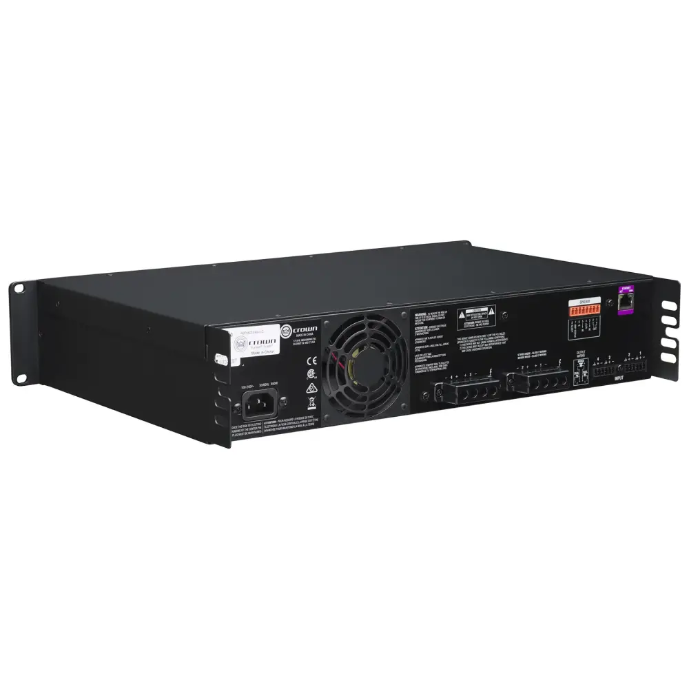 Crown CDI 4/600 4 Kanal DSP'li Amfi