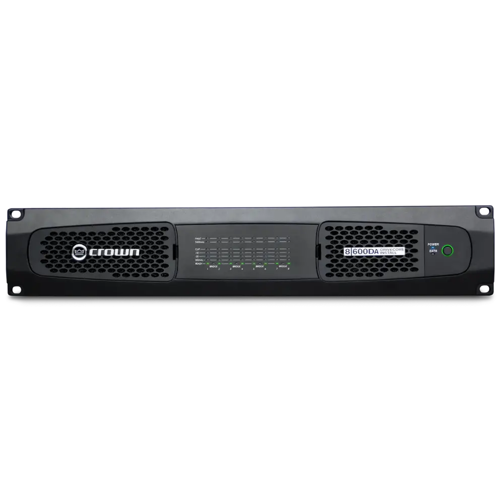 Crown DCi 8|600DA 100V / Power Amfi