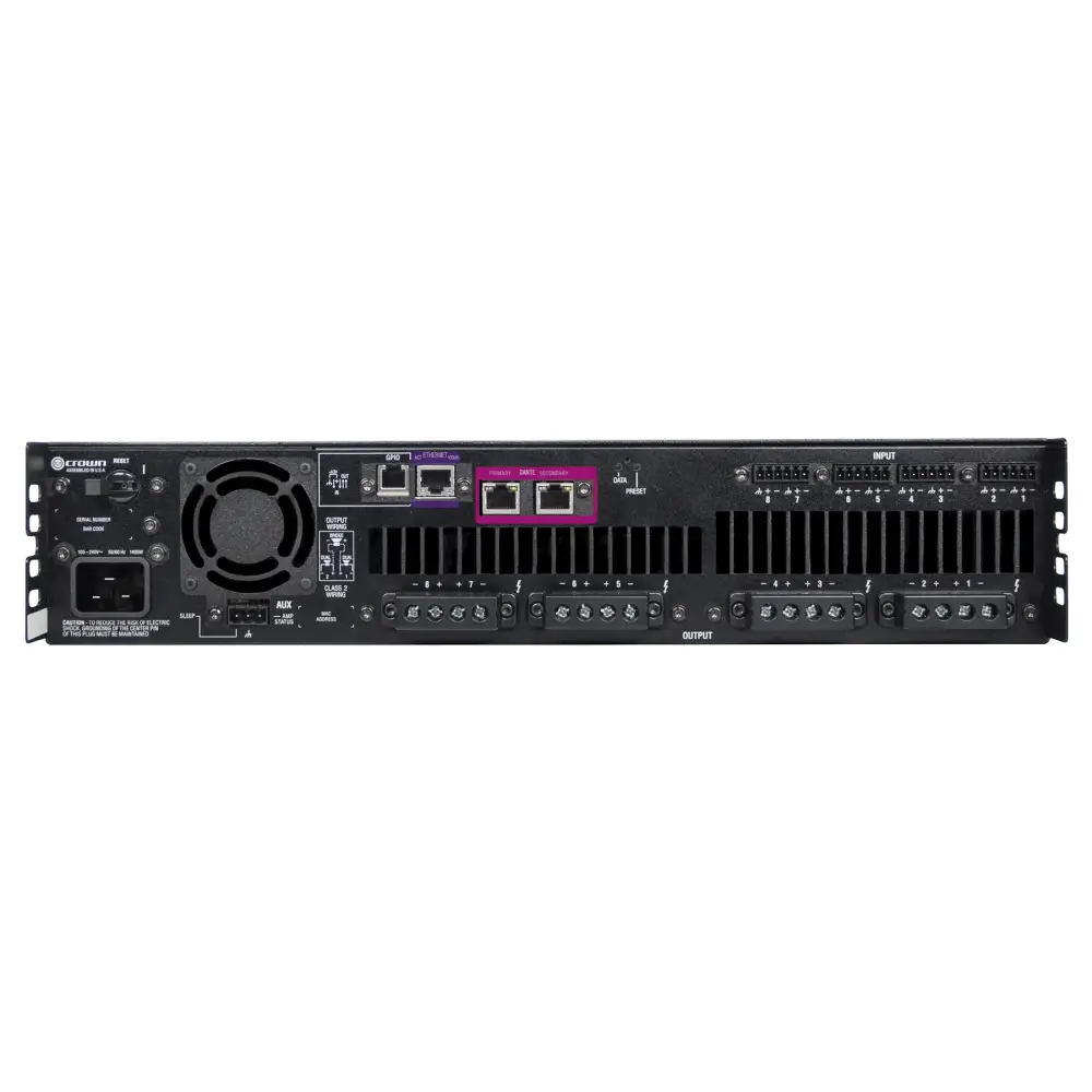 Crown DCi 8|600DA 100V / Power Amfi
