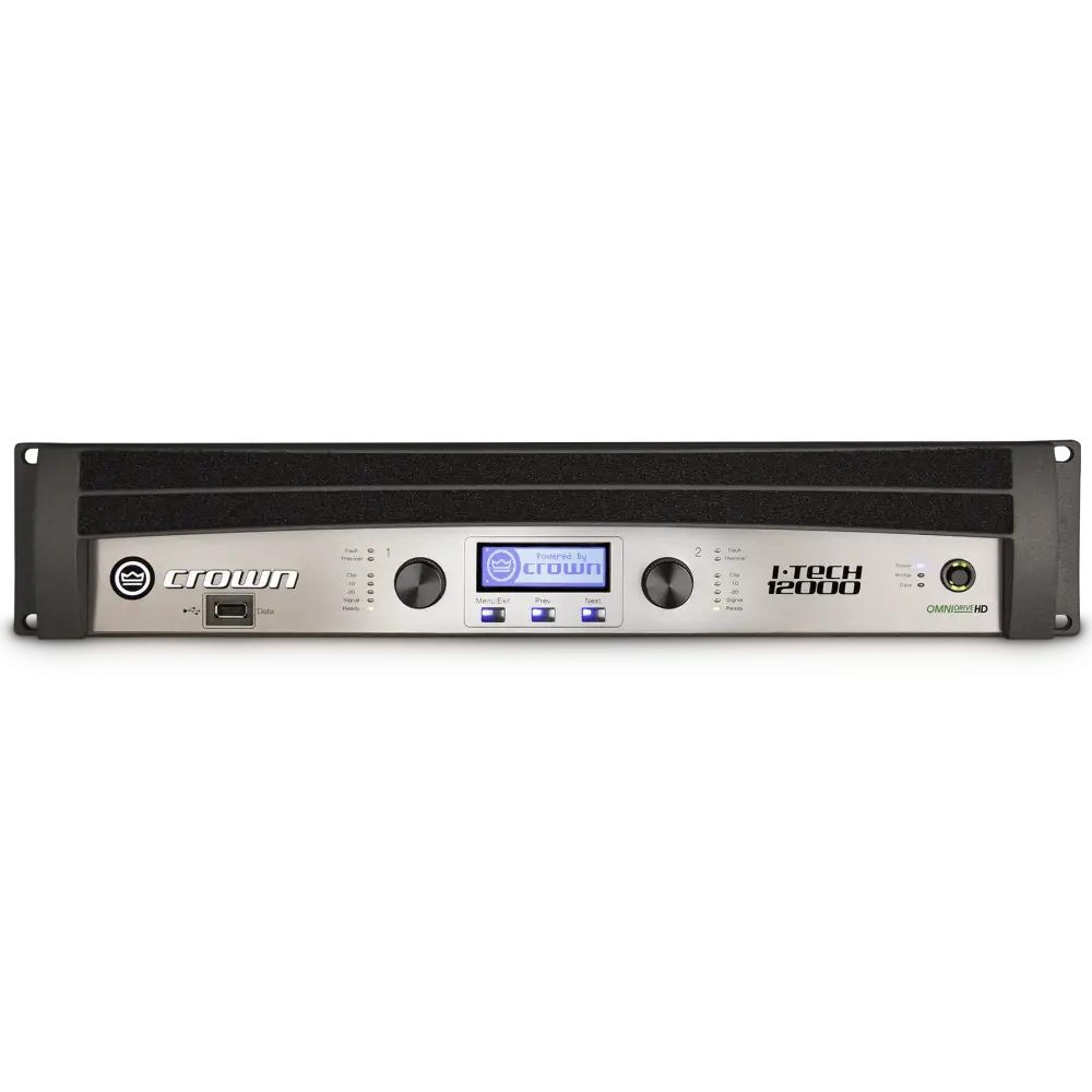 Crown IT12000HD 2 Kanal DSP'li Amfi