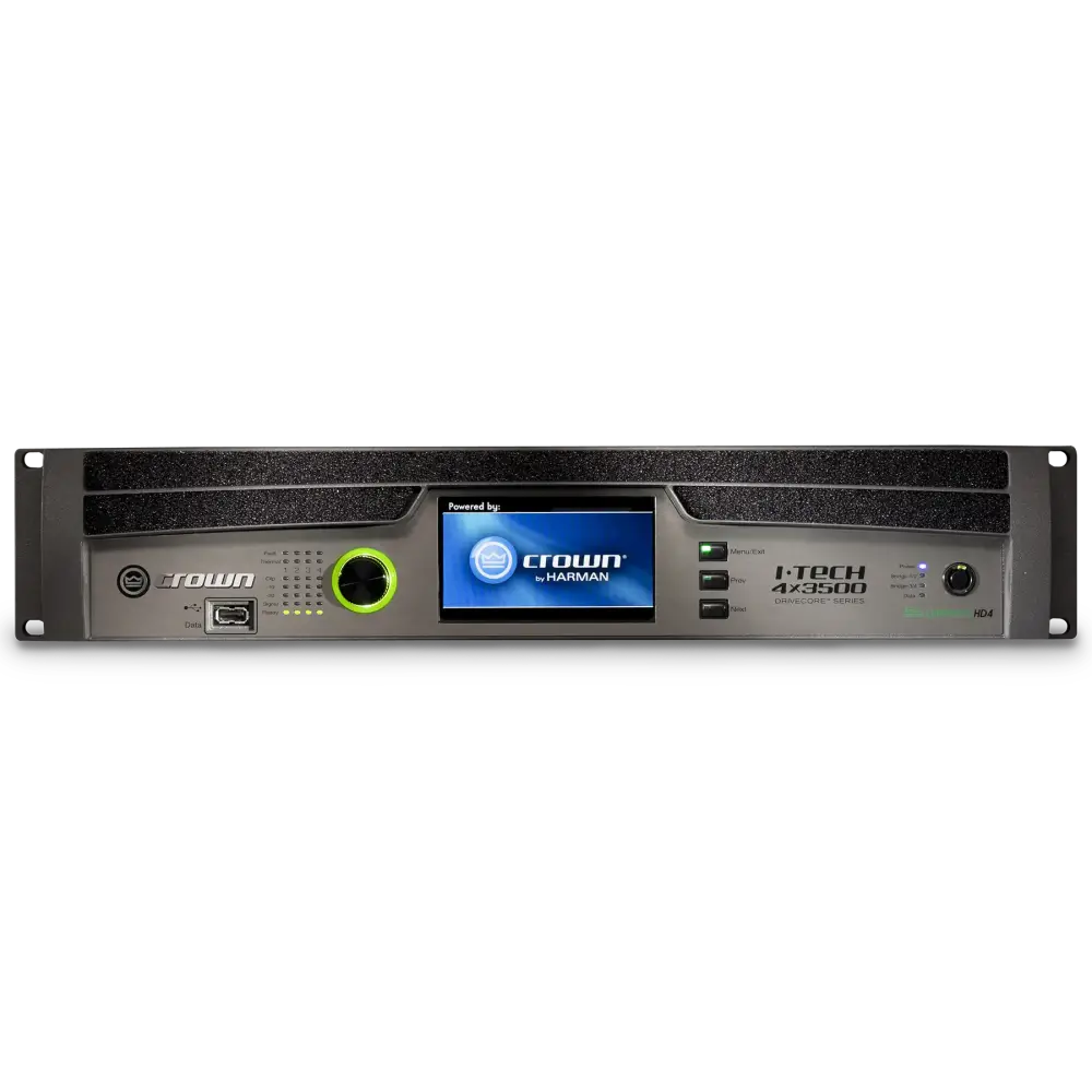 Crown IT4X3500HDS 2 Kanal DSP'li Amfi