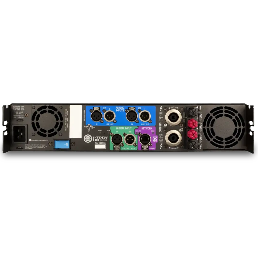 Crown IT5000HD 2 Kanal DSP'li Amfi