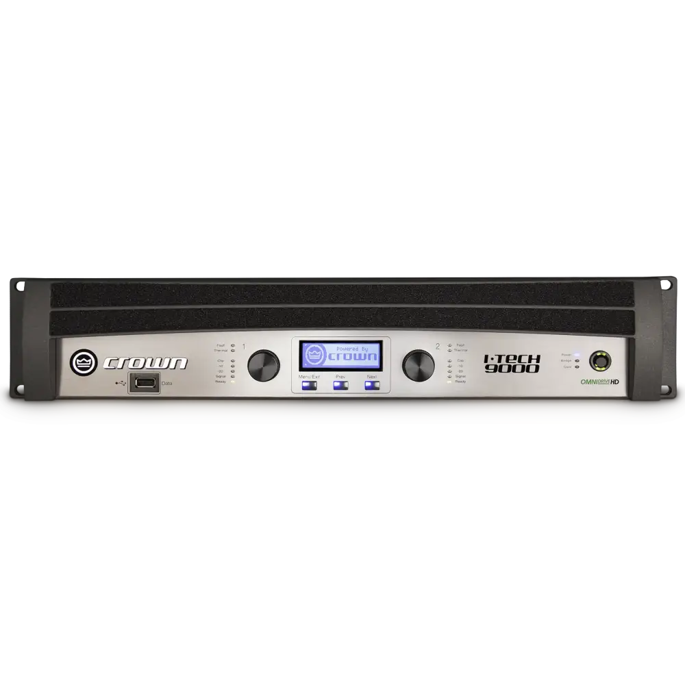 Crown IT9000HD 2 Kanal DSP'li Amfi