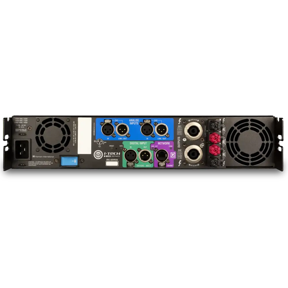 Crown IT9000HD 2 Kanal DSP'li Amfi