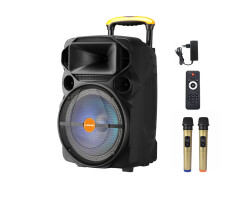 D-Sound - D-Sound XP-12PA Taşınabilir Şarjlı Hoparlör