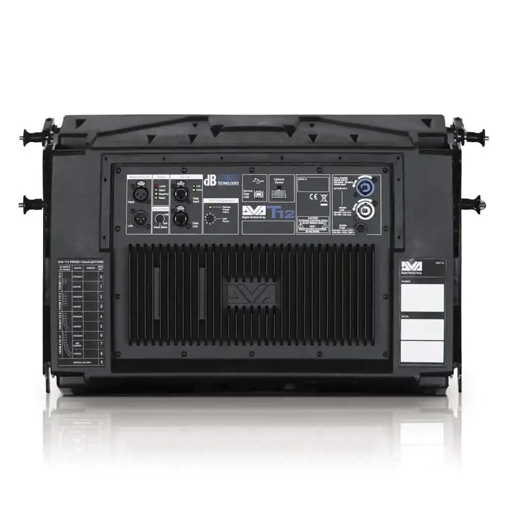 db Technologies DVA-T12 Aktif Line Array Kabin