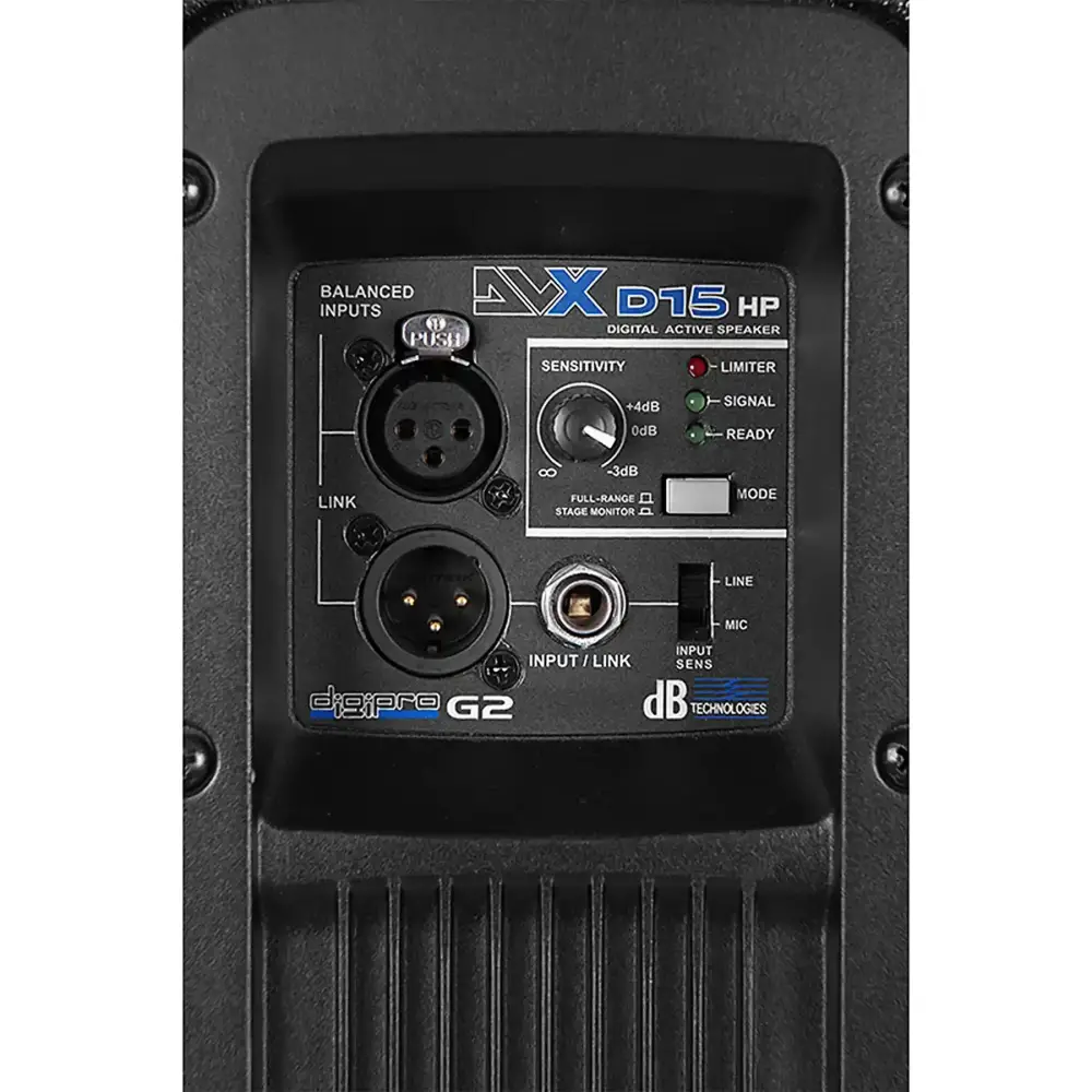 db Technologies DVX-D15 HP 15