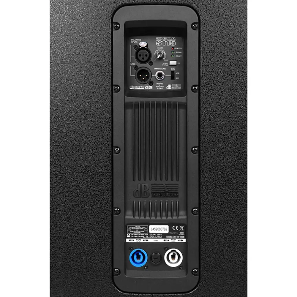 db Technologies SIGMA S-115 15