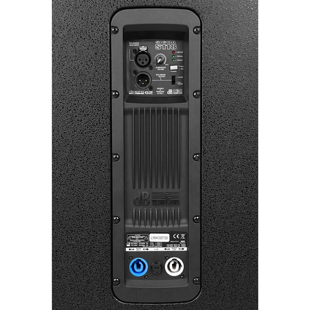 db Technologies SIGMA S-118 Aktif Subbass