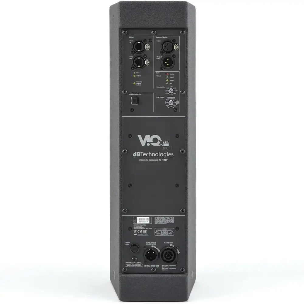 db Technologies VIO-X205-100 Aktif Hoparlör