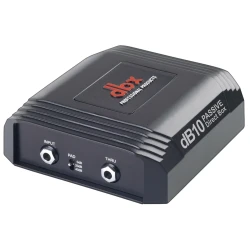 dbx - dbx DB10 Pasif DI Box