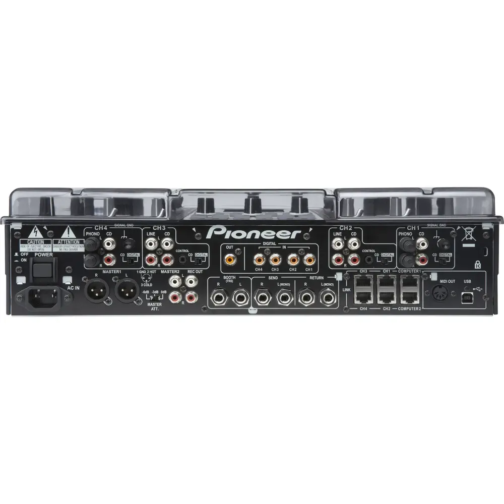 DeckSaver Pioneer DJ DJM-2000 Cover