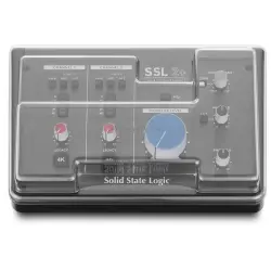 DeckSaver Solid State Logic SSL 2 & 2+ Cover - Thumbnail