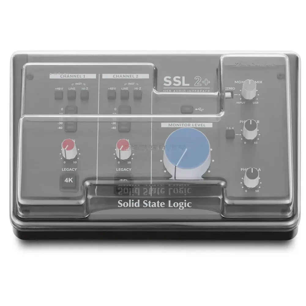 DeckSaver Solid State Logic SSL 2 & 2+ Cover