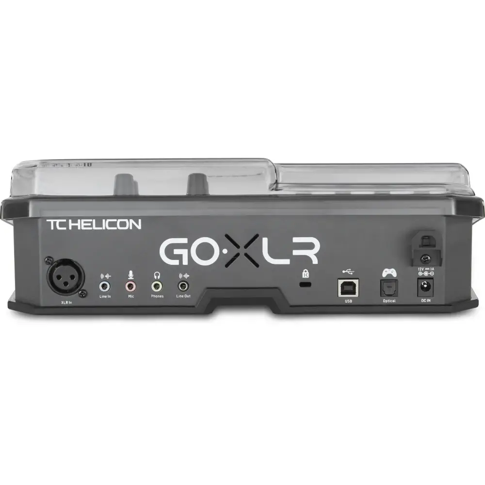 DeckSaver TC Helicon GoXLR Cover