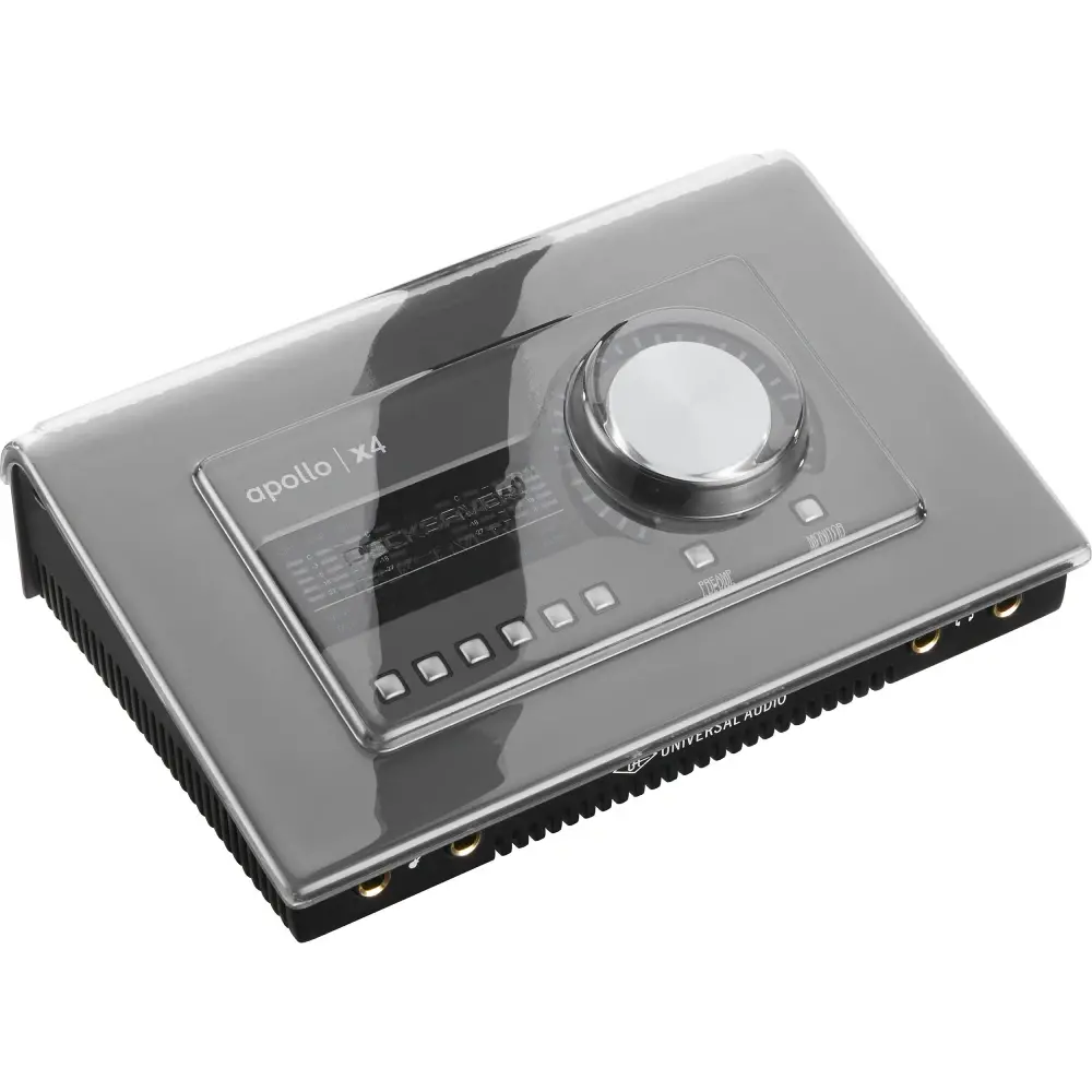 DeckSaver Universal Audio Apollo X4 Cover