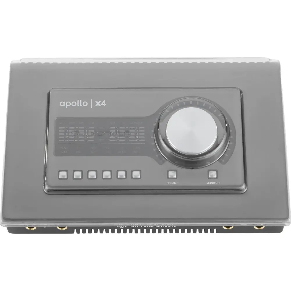 DeckSaver Universal Audio Apollo X4 Cover