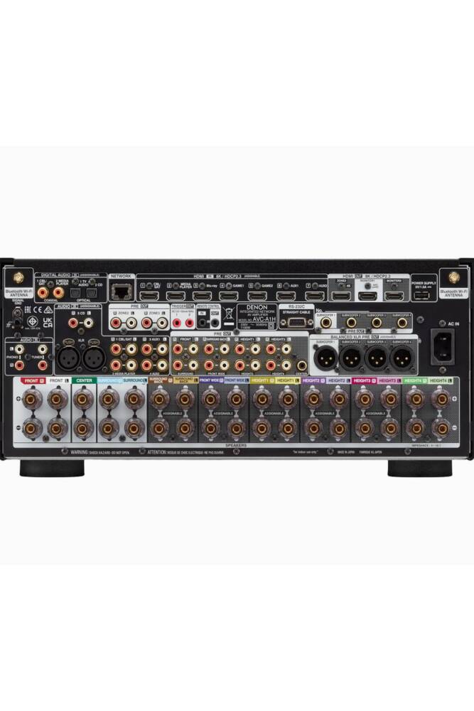 Denon AVC-A10H 15.4 KanalAV Amplifikatör