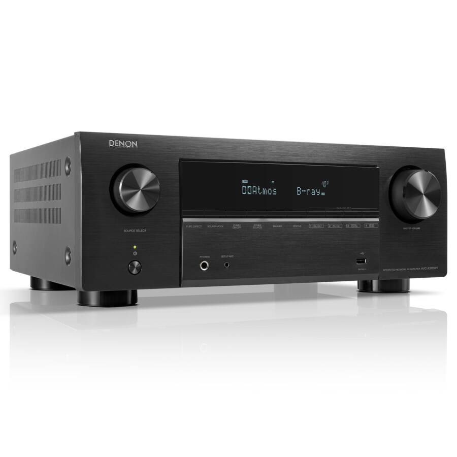 Denon AVC-X2850H 7.2 CH AV AV Receiver Amfi