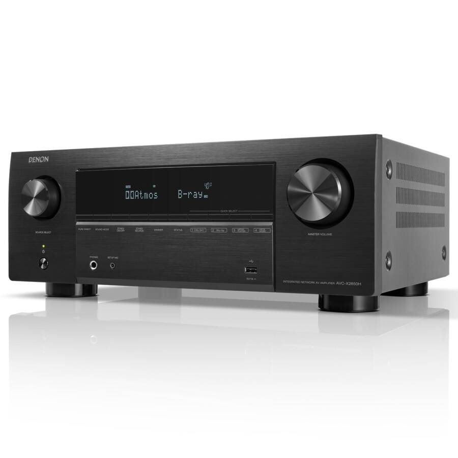 Denon AVC-X2850H 7.2 CH AV AV Receiver Amfi