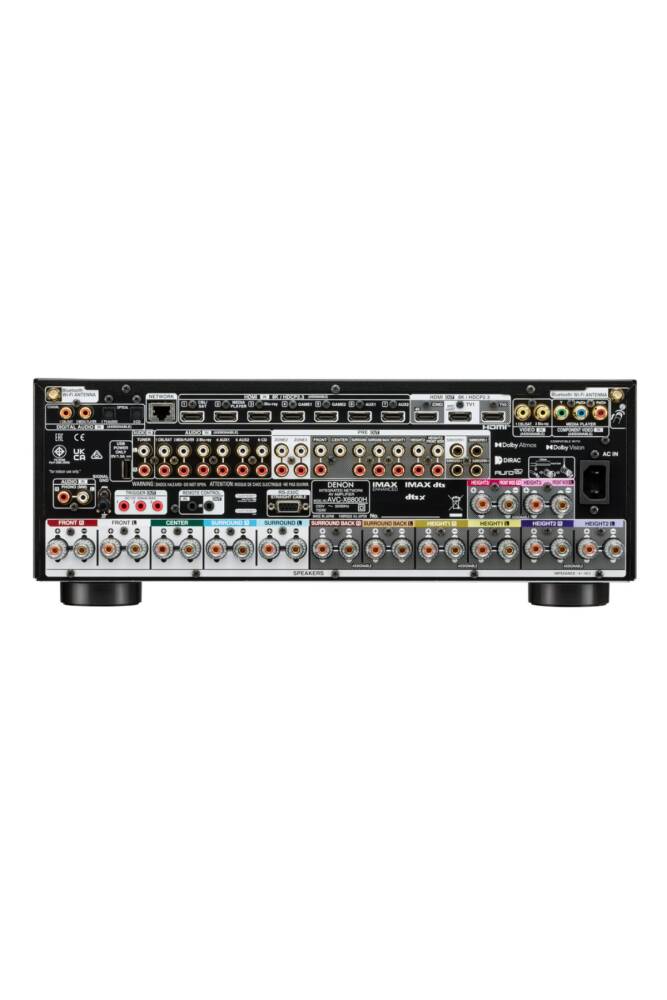Denon AVC-X6800H 11.4 Kanal Premium AV Amplifikatör