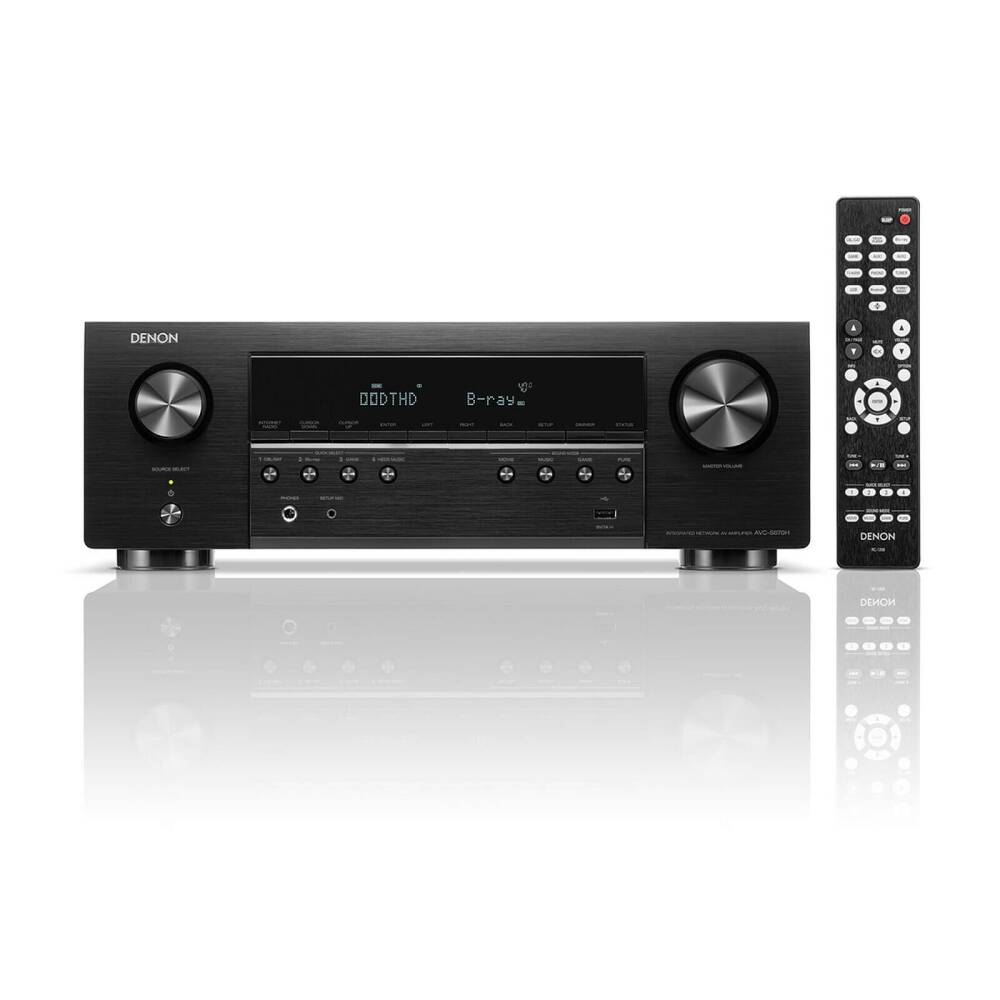 Denon AVR-S670H 5.2 8K AV Receiver Amfi