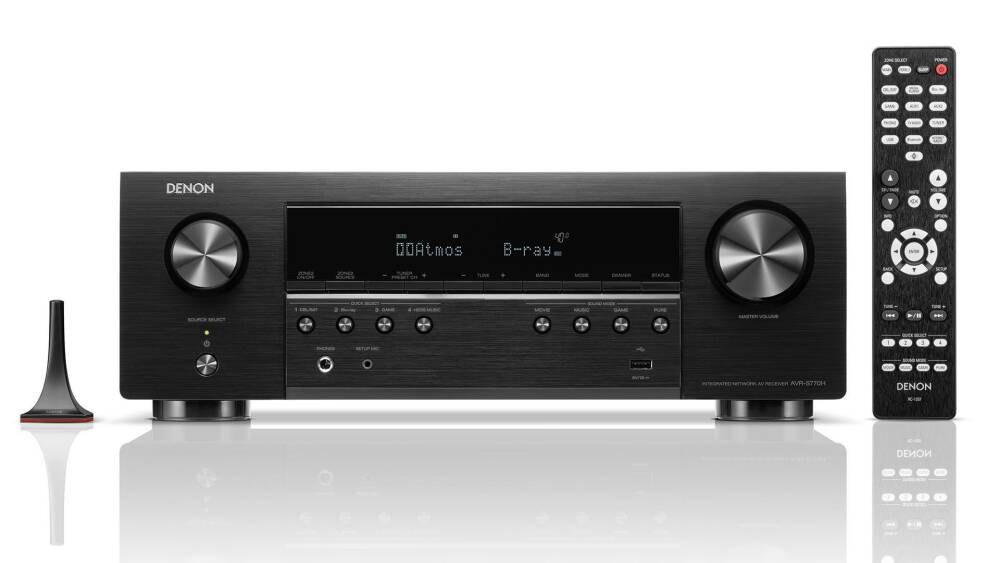 Denon AVR-S770H 8K Uyumlu AV Receiver