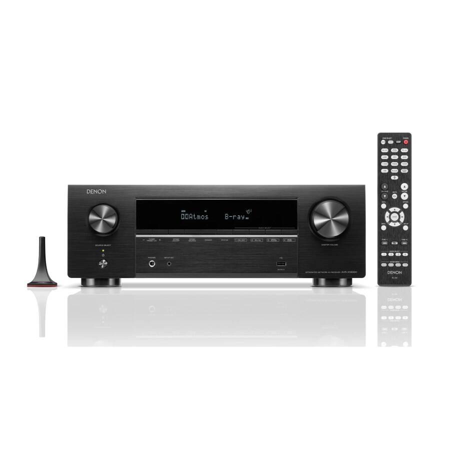 Denon AVR-X1800H Çok Kanallı AV Receiver