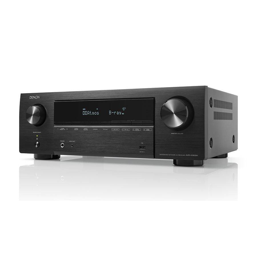Denon AVR-X1800H Çok Kanallı AV Receiver