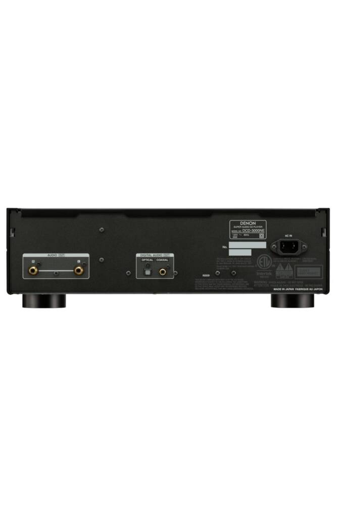Denon DCD-3000NE Üst Sınıf CD/SACD Çalar