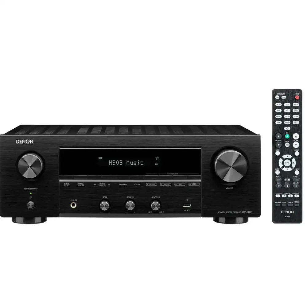 Denon DRA 800 + Polk Reserve 200AE HiFi Set