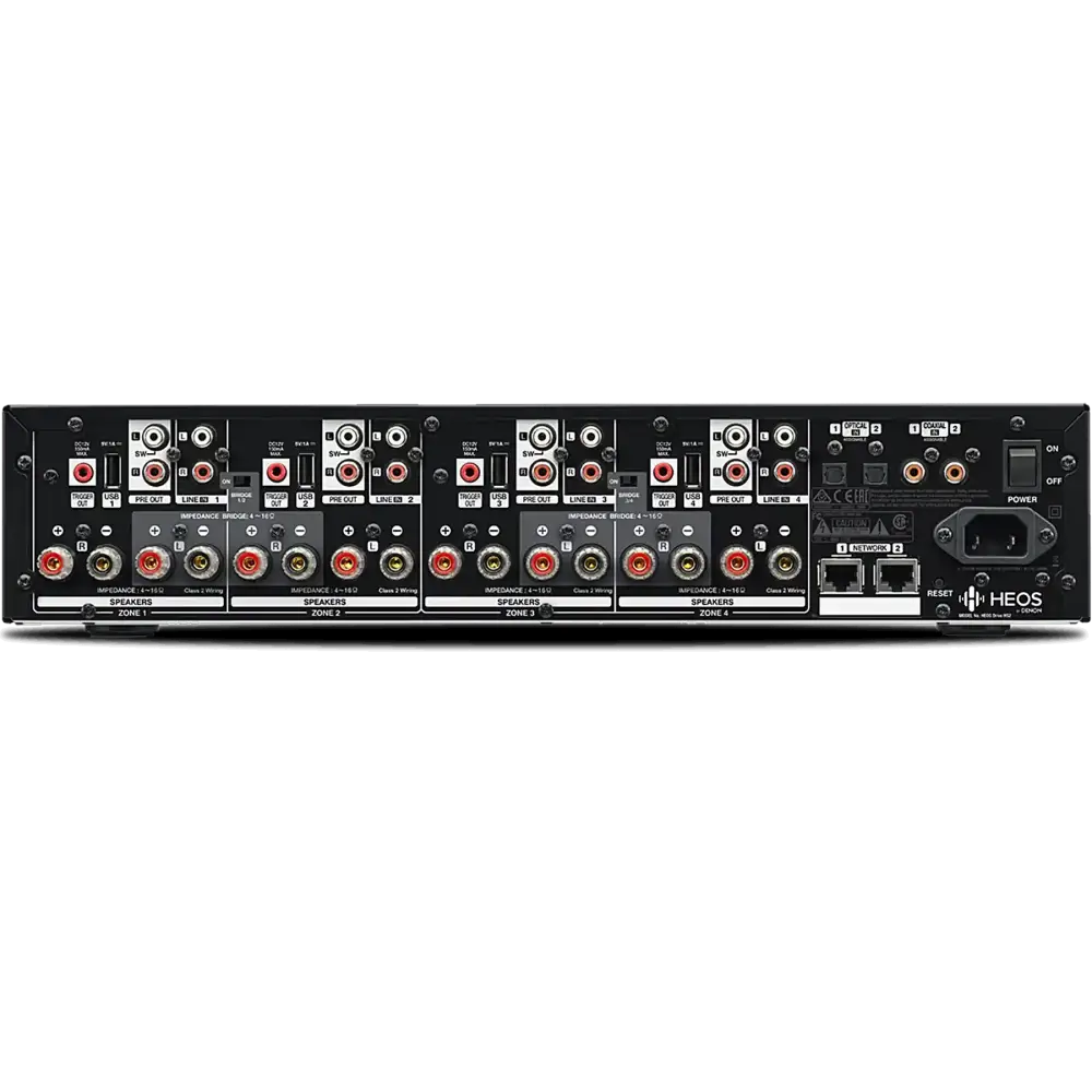 Denon HEOS DRIVE HS2 Streaming Amfi