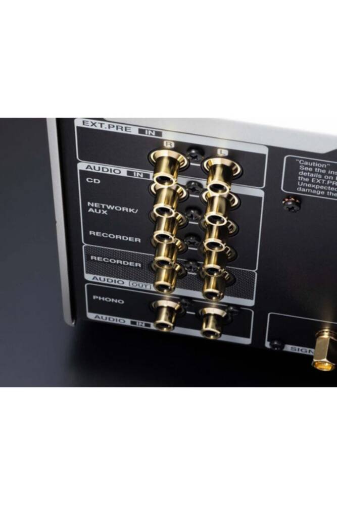 Denon PMA-3000NE Yüksek Güçlü Stereo Amplifikatör