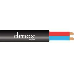 Denox Cable - Denox DNX-SPK 240 DARK GR 2x4mm Hoparlör Kablosu